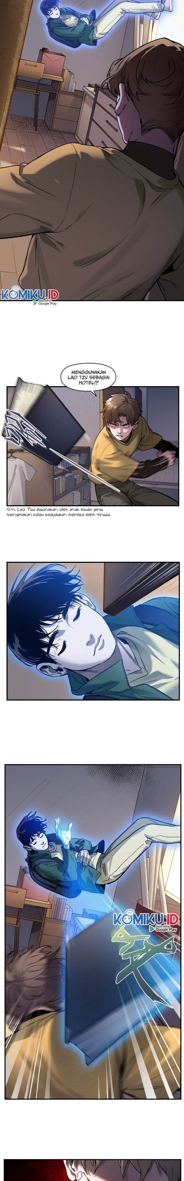 Villain Initialization Chapter 61 Gambar 4